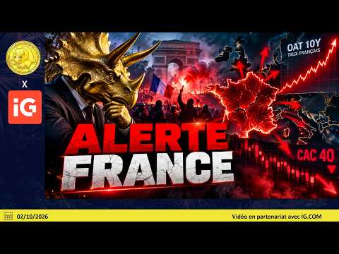 Trading SP500, NASDAQ100, GOLD... (09/30/26): FRANCE alert!