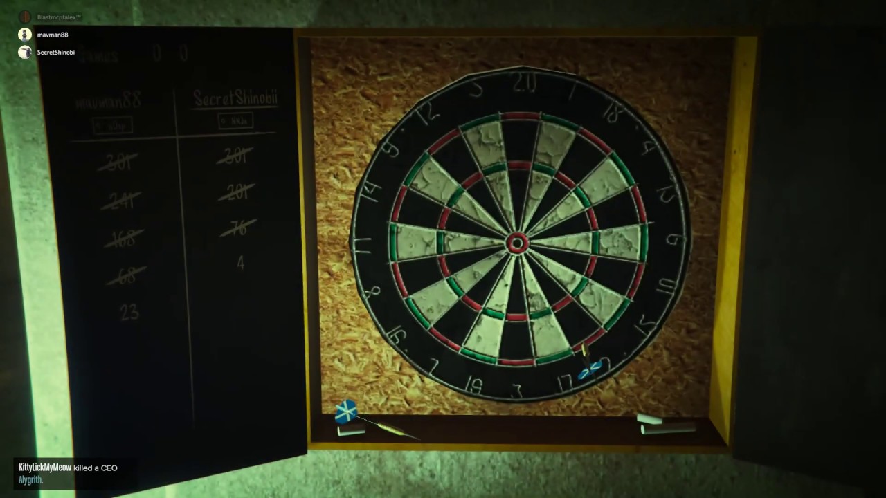 Darts [GTA Online] YouTube