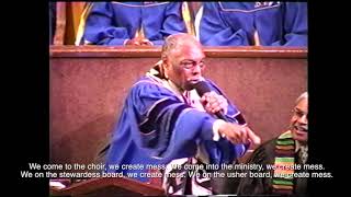 September 16, 2001: Rev. Cecil Murray's post9/11 Sermon