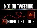 Learn Motion Tween Animation in 10 Minutes | Adobe Animate 2019 Tutorial for Beginners
