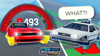 I Tried Every Single Crazy Glitch In Car Dealership Ty Mird Cdt