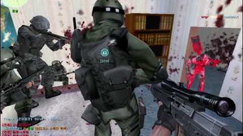 CS Online Zombie Mod [kor]