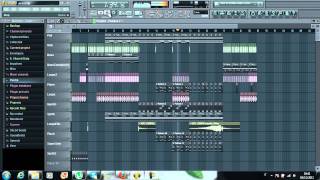 Complex ElectroHouse/DubStep Complextro In FL Studio