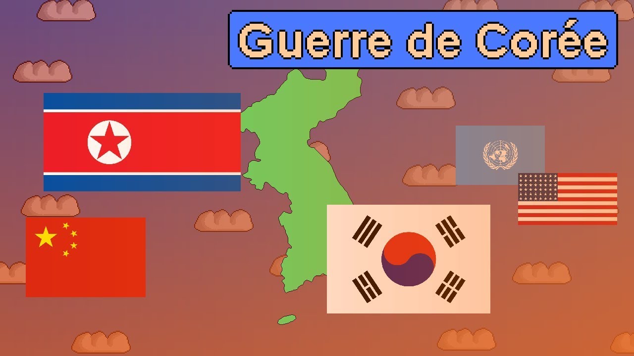 Resume De La Guerre Froide 1 Le Debut 1947 1953 Youtube