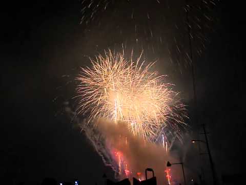 馬瀬川花火大会2012