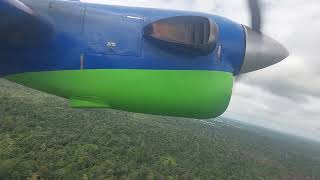 MASwings (Malaysia Airlines) MH3416 MKM-KCH DHC-6-400 Twin Otter take off at MKM