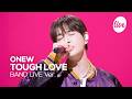 4K 온유 ONEW TOUGH LOVE Band LIVE It S Live