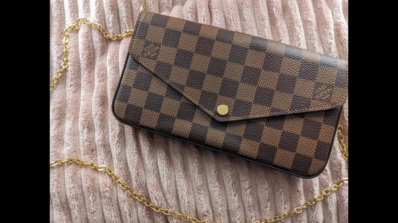 Review of New Louis Vuitton Pochette Felicie! - YouTube