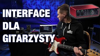 Interface dla gitarzysty - od czego zacząć home recording?