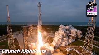 United Launch Alliance Atlas V Starliner OFT-2 launch (Highlights)