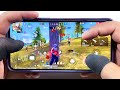 iPhone 14 Pro Max Gaming Test 🔥 Solo Vs squad Br Rank Free Fire Full Handcam Gameplay in 2025🔥