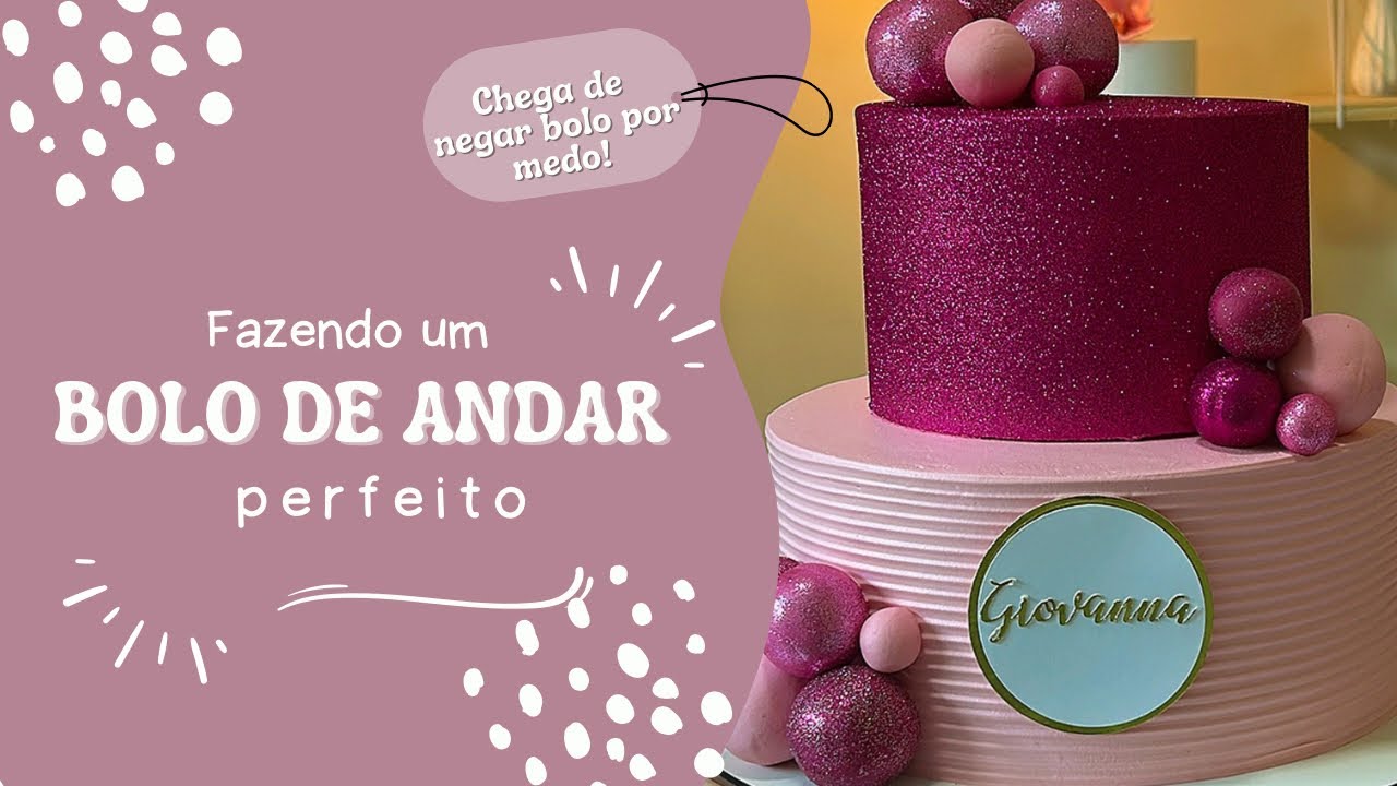 PARE DE NEGAR BOLO DE ANDAR! Olha uma técnica ótima pra você fazer!