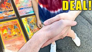 Trading My ULTRA RARE Pokemon Cards To Fans!