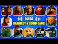 Guess ITALIAN BRAINROT ANIMALs X SQUID GAME 3 Tung Tung Sahur Ballerina Chimpanzini Guess ITALIAN BRAINROT ANIMALs X SQUID GAME 3 Tung Tung Sahur Ballerina Chimpanzini