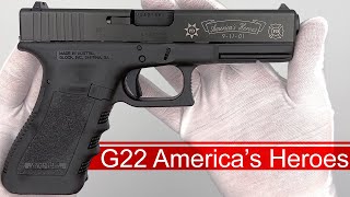 Glock 22 Americas Heroes Edition