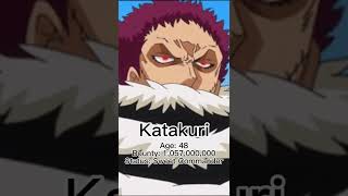KATAKURI GLOW UP | One Piece Edit