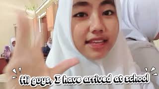 Daily Vlog Day 1 Tugas Bahasa Inggris..