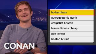 Bo Burnham's Dad's Awkward Google History - CONAN on TBS