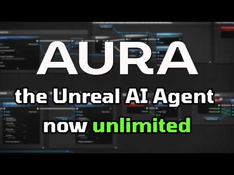 Aura the Unreal AI Agent | Claude Code Skills, MCP & Sandbox Mode