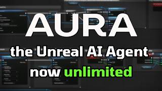 Aura the Unreal AI Agent | Claude Code Skills, MCP &amp; Sandbox Mode