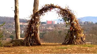 Symbol of resilience and community appears in River Arts District in Asheville