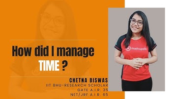 How to follow a Time Table? - By Chetna Biswas