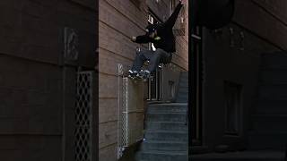 Rizzo gets love in the streets #skateboarding #huf