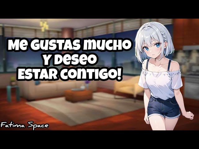 ASMR| Amiga se te confiesa a media noche y te roba un beso| Roleplay....