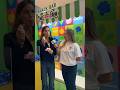 Jennifer Garner Taste-Tests Once Upon a Farm Organic Power Wheel Kids Snack Bars &amp; Loves It #shorts