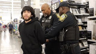 They Finally Arrested Me!