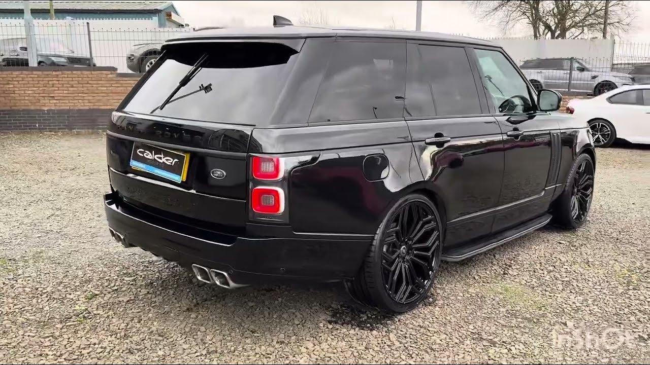 CALDER MOTOR - 2019 LAND ROVER RANGE ROVER 3.0 SD V6 Vogue SUV 5dr Diesel Auto 4WD Euro 6 (s/s)