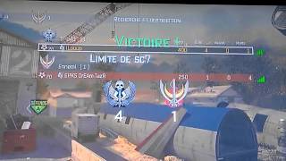 2nd map win 4-1 scrapyard