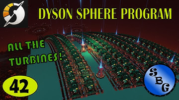 Electromagnetic Turbines - SCALED UP!! | Ep.42 | Dyson Sphere Program, Let’s Play