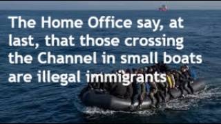 The British Government Admits That Asylum-Seekers Are Actually Illegal Immigrants