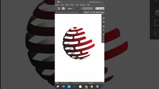 Adobe Illustrator Tutorial. Globe Design. #adobeillustrator #graphicdesign #3d