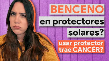 ¿Qué marcas de protección solar no contienen benceno?