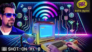 Commodore 64's 1st Online Adventure: Dialing the Past on Wi-Fi Modem! 📹