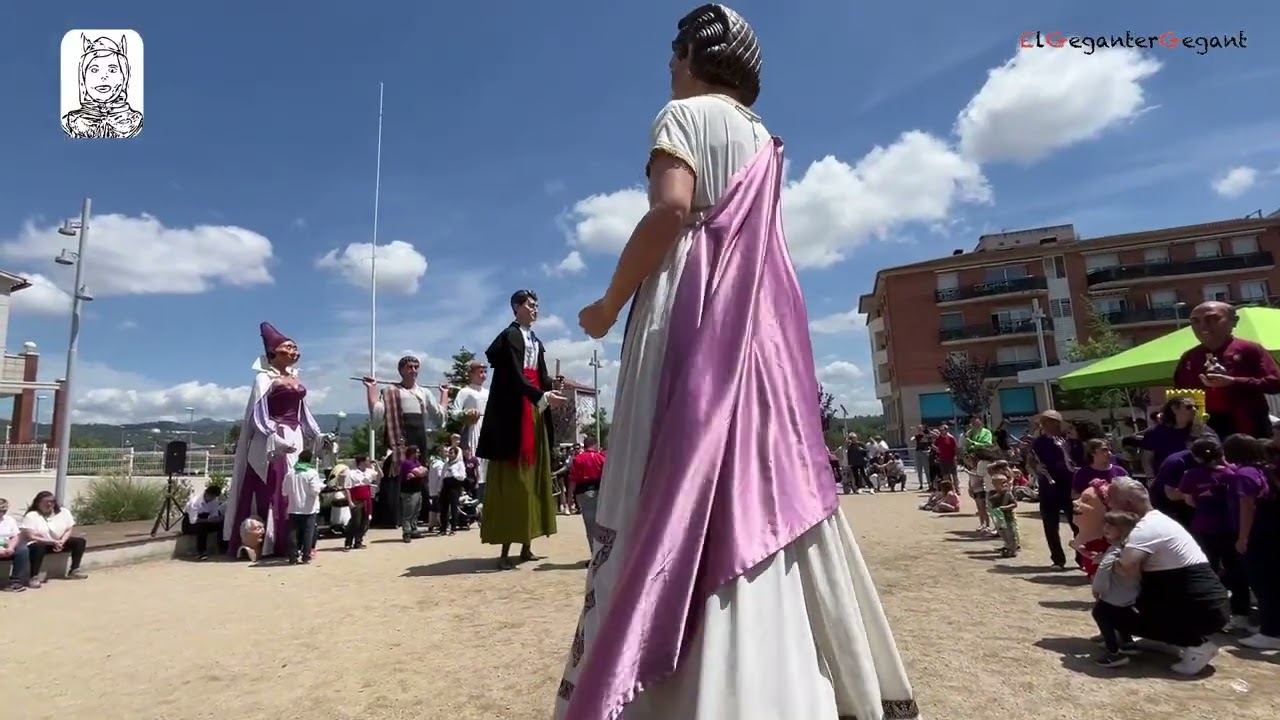 Gegants Sta Eulàlia Ronçana