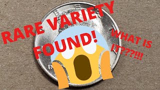 RARE VARIETY FOUND HUNTING HALVES!
