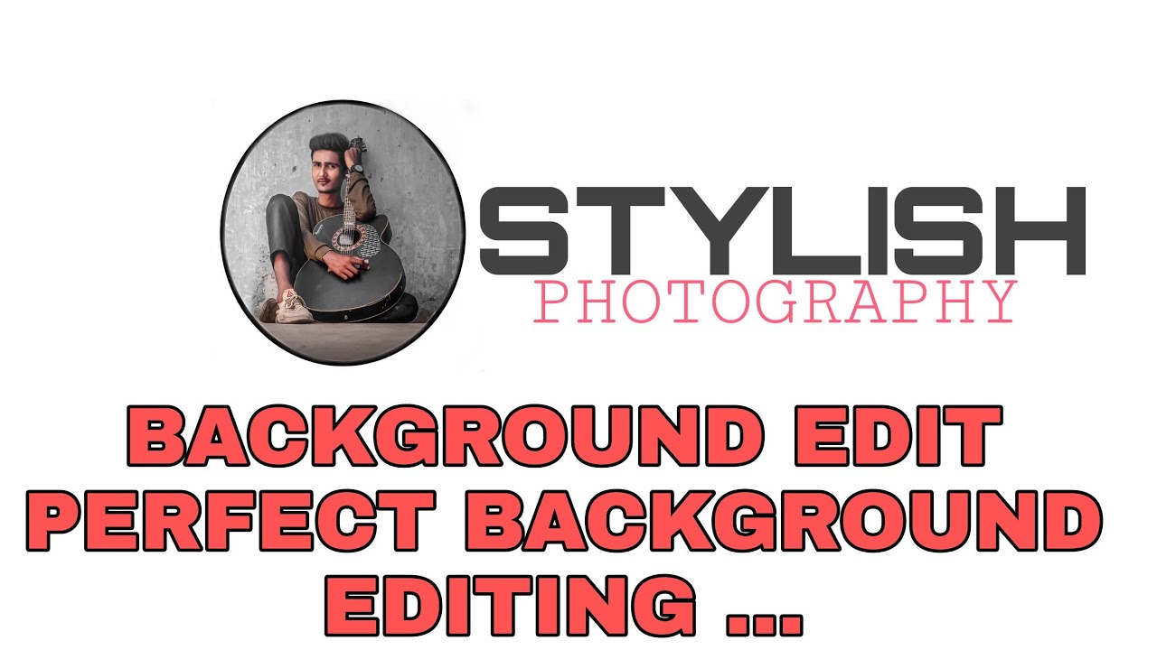 BACKGROUND EDIT  PREFECT BACKGROUND EDITING TUTORIAL