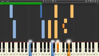 Pocahontas - If I Never Knew You - Piano tutorial and cover (Sheets + MIDI)