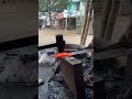 Forging a Razor Sharp Chopper Knife | Blacksmith Skills