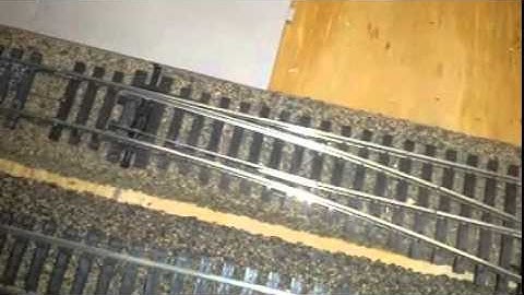 Slow motion switches HO layout DCC stationary decoders