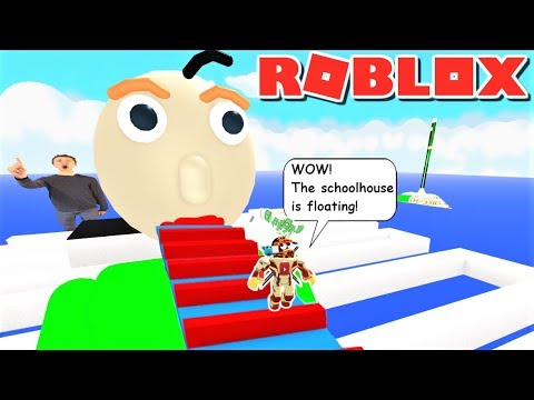 Intense Escape Floating Baldi S Schoolhouse Obby Weird Side Of Roblox Baldi S Basics Obby Youtube - baldi s basics obby by zombiewill1234 roblox youtube