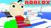 Roblox Escape Baldi Obby Play As Baldi Youtube - clip roblox escape baldis basics obby buy online see