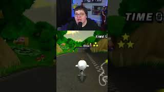 I Got Absolutely Wrecked in Mario Kart 😅 #mariokart #shorts