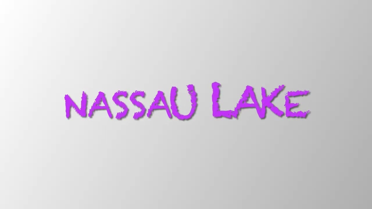 Drive to the Village of Nassau NY & Nassau Lake 1/23/24 