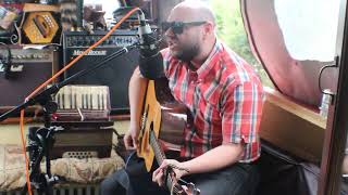 The Narrowboat Sessions 2019. Lee Michael Stevens, 'My Talent won't go to Waste'