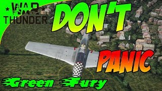 War thunder tutorial - what to do when you overshoot an enemy