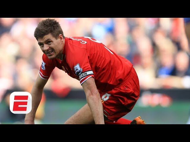 Steven Gerrard's SLIP: Will THAT MOMENT be his Liverpool legacy